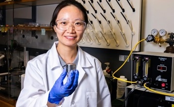 Keeping VOCs from Accumulating on Stored Nanomaterials