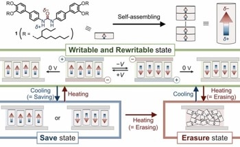 New Urea-Based Metal-Free System That Can Improve Data Storage in Devices
