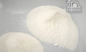 Indium Corporation to Supply High-Quality Gallium Acetylacetonate