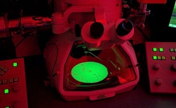 World's First User Adjustable Pole-Piece Electron Microscope Lens Installed