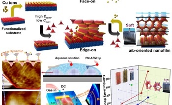 Controlling the Orientation of cMOF Nanofilms
