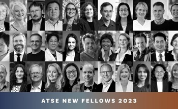 Globally-Recognised Engineering, Applied Science and Tech Leaders Appointed Fellows of the Australian Academy of Technological Sciences and Engineering