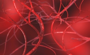 Biomolecular Communication Enables Networking of Nano-Implants