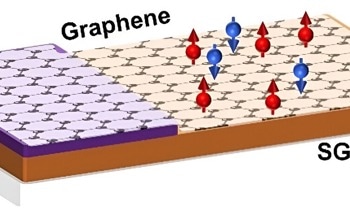 Inducing and Directly Quantifying Spin Splitting in 2D Materials