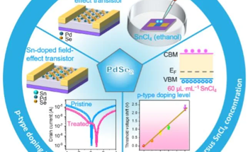 New Palladium Diselenide Preparation Method for Optoelectronics