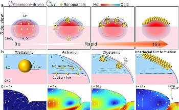 Three-Phase Catassembly to Enhance SERS Sensing