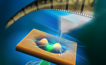 Combined Microscopy for Light-Driven Polymer Observations