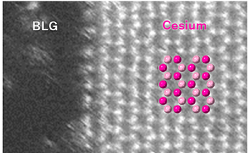 Cohesive Alkali Metal Bilayer Structure between Graphene Layers