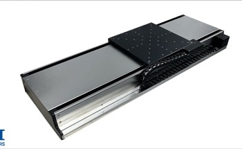 V-827 Wide-Body Linear Stage Family for Precision Automation