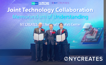 NY CREATES and Korea’s National Nano Fab Center Announce Research Partnership to Develop Joint Technology Hub