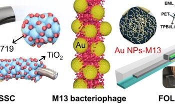 Hybrid Nanostructures Power High-Performance Flexible Electronics