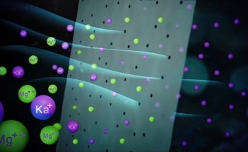 Nanometer-Scale Sieve Separates Ions with Precision