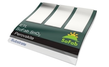 Sofab Inks Unveils New High-Performance, Low-Cost ETL for Perovskite Solar Cells