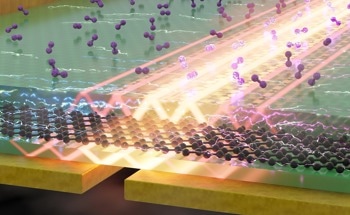 A Highly Sensitive Infrared Detector for Molecular Detection