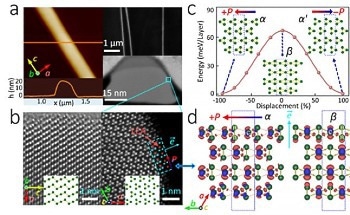 Single-Element Te Nanowires Show Promise for High-Density Storage