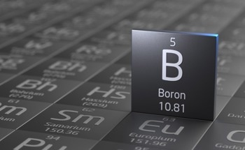 The Role of Boron in the Creation of 2D Nanostructured Gold Films