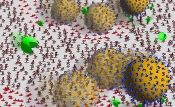 Engineered DNA-Nanoparticle Motors Achieve Motor Protein Speeds