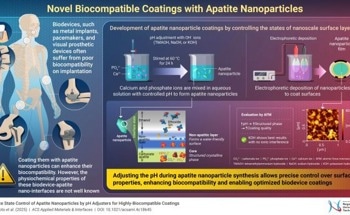 Innovative Apatite Nanoparticles for Advancing the Biocompatibility of Implanted Biodevices