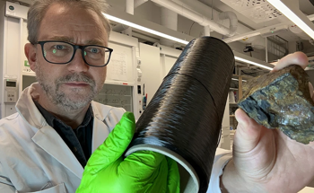 Scalable Production of Graphene Oxide from Carbon Fibers