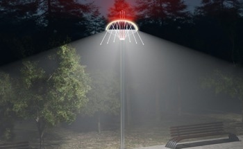 Nanomaterial-Based LED Cooling for Sustainable Urban Lighting
