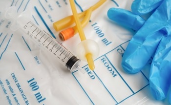 Bio-Based Nanocomposite Coating for Urinary Catheters to Prevent CAUTIs