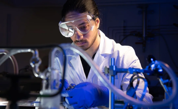 Novel Semiconductor Born from Graphene and Glass