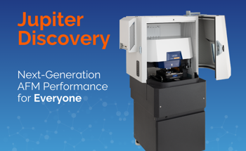 Jupiter Discovery Provides Next-Generation AFM Performance for Everyone