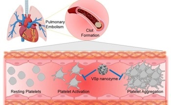 New Artificial Nanozyme Fights Abnormal Blood Clots