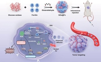 Enhanced Anti-Cancer Effects of a Biocompatible Ferroptosis Nanoinducer