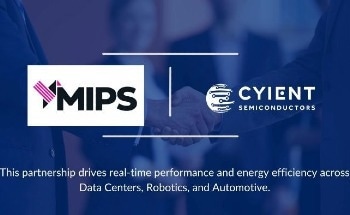 MIPS and Cyient Semiconductors Collaborate to Bring Custom RISC-V-Based Intelligent Power Solutions to AI Power Delivery, Industrial Robotics, and Automotive