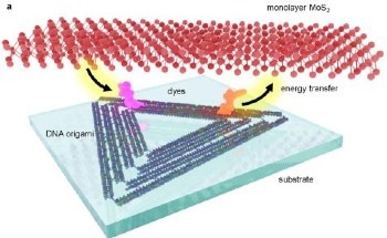 Scientists Marry DNA Origami and 2D Materials to Make Nanoelectronics