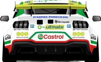 Graphene Manufacturing Group and Tickford Racing Unite to Push Performance Efficiency On and Off the Track