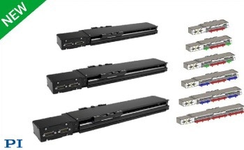 PI Introduces Configurable Modular Precision Linear Stage Family with Thousands of Possible Configurations