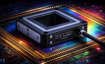 Fast 2D Piezo Scanning Stage for Image Stabilization and Resolution Enhancement