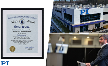 PI Accepts Gold in MassEcon Economic Impact Awards at Gillette Stadium in Foxborough, MA
