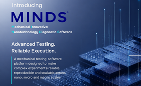 Alemnis Launches MINDS: Automation-Driven Software for Reproducible Mechanical Testing Across Nano to Macro Scales
