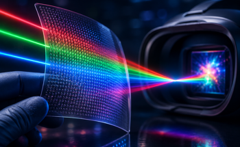 Printable 3D Metalenses Bring Full-Colour VR Displays Closer to Scalable Nanomanufacturing