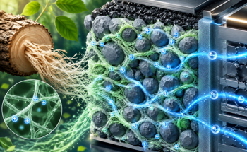 Cellulose Nanofibril Binder Helps Build Cleaner, Higher-Capacity Lithium Batteries