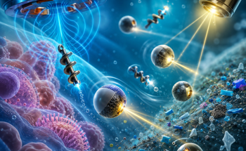 Shape-Shifting Nanorobots Assemble Into Chains, Ribbons, and Swarms on Demand
