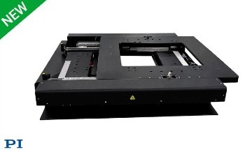 Large-Aperture XY Motion Stage Boosts Precision and Throughput in Scanning and Automation