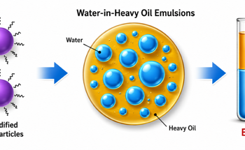 Engineered Nanoparticles Break Heavy-Oil Emulsions In One Hour