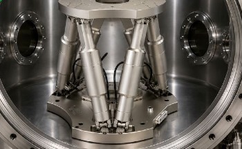 Vacuum-Compatible High Load Hexapod
