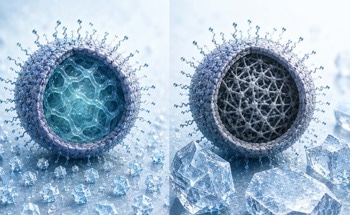 Soft-Core Nanoparticles Point to Better Ice-Controlling Materials