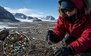 Scientists Detect Nanoplastics in Antarctic Soil for the First Time
