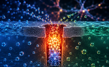 Self-Heating Nanopores Turn Salt Precipitation Into Neuromorphic Memory