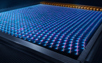Ultra-Large Spin Hall Oscillator Lattices Achieve Nanosecond Synchronization
