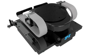 Five-Axis Air Bearing Stage, New from PI