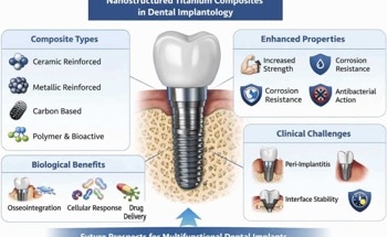 Nano-Engineered Titanium Could Shape Safer, Smarter Dental Implants