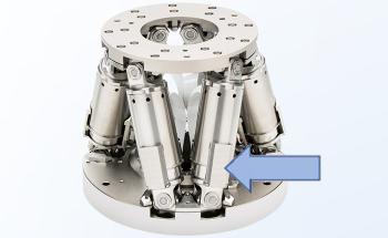 Compact Hexapod 6-DOF Alignment System Features Patented Overload Protection