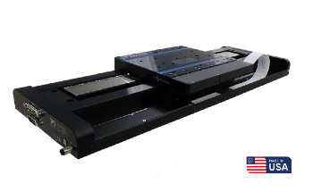 A-110 Compact Air Bearing Linear Stage for High-Precision Motion, Metrology, and Scanning Applications